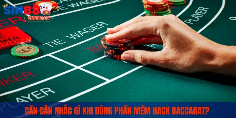 Tool Baccarat - 5 Bí Kíp Sống Còn Khi Anh Em Cá Cược 3 Những điều cần suy nghĩ trước khi sử dụng tool Baccarat